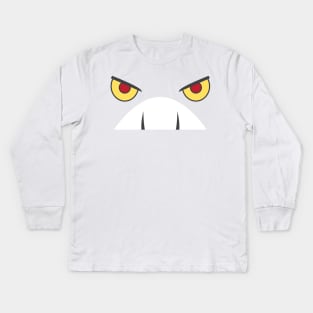 Poison Fangs Kids Long Sleeve T-Shirt